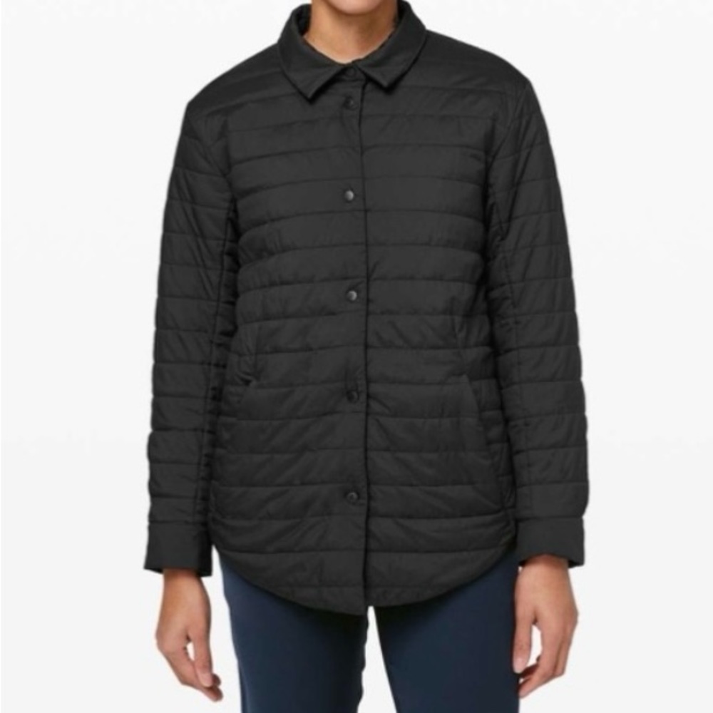 Lululemon Switch Please Shacket Size 6